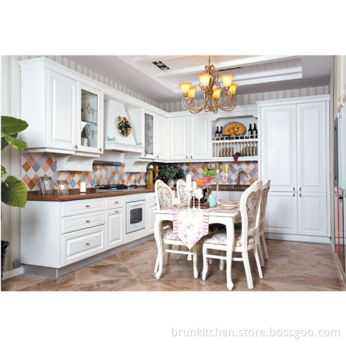 New High Quality PVC Kitchen Cabinet